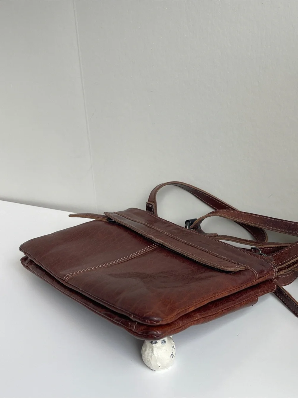 Wild West Los Angeles Genuine Leather Crossbody Bag